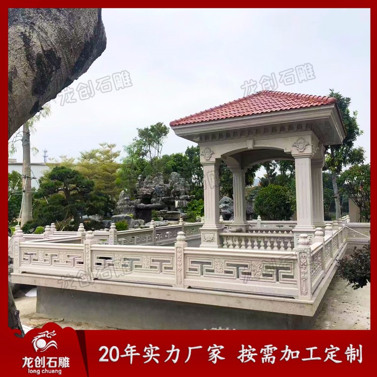 欄桿--花崗巖 (4)